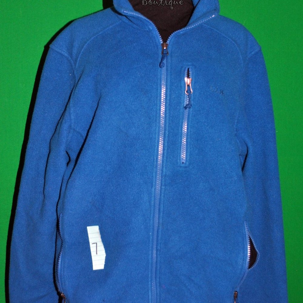 L.L.Bean Unisex zip up fleece jacket